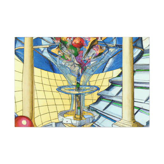 Jacques-Louis David - canvas