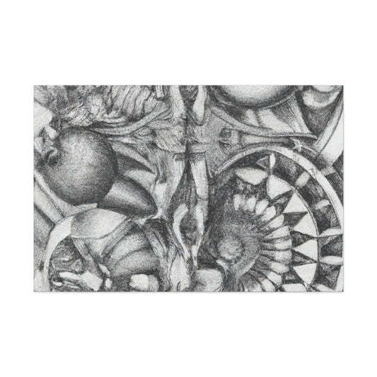 Jacques-Louis David - canvas