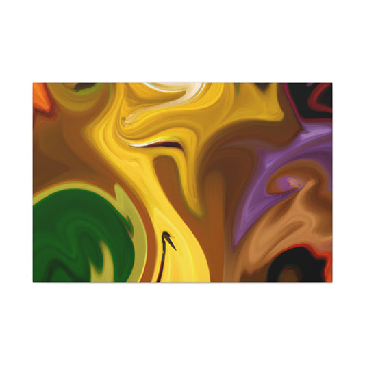 Rembrandt van Rijn. - canvas