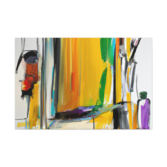 Pieter de Hooch - canvas