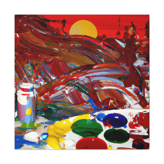 Rembrandt van Rijn - canvas