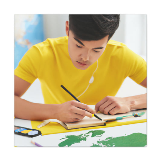 Rembrandt van Rijn - canvas