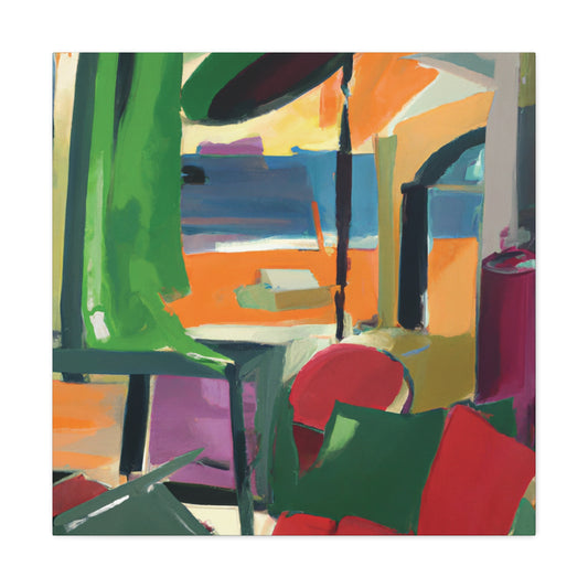 Pieter de Hooch - canvas