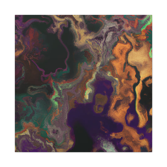 Johannes Vermeer - canvas