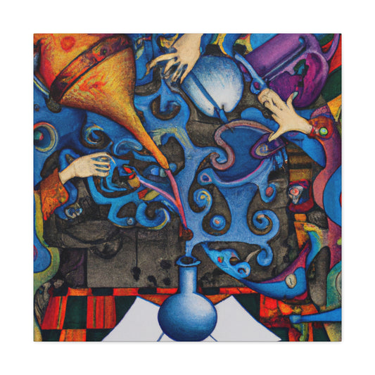 Jonathan Richardson - canvas