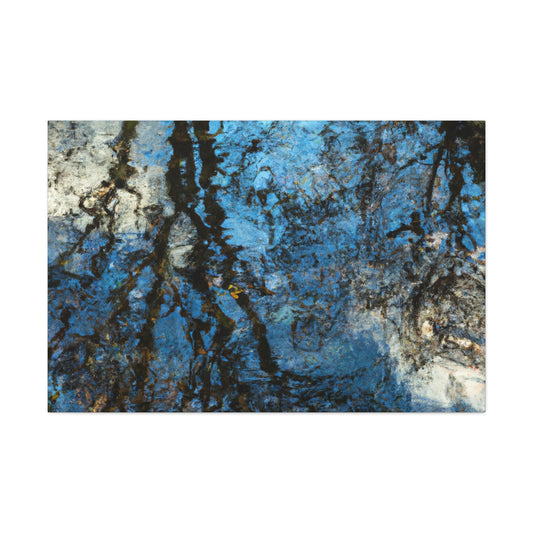 Nicolas Poussin - canvas