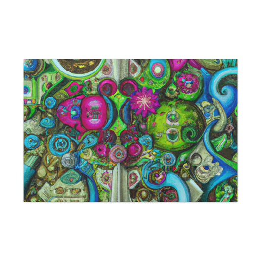 Johannes Vermeer - canvas