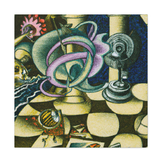 Joseph Wright of Derby - canvas