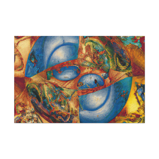 Jacques-Louis David - canvas