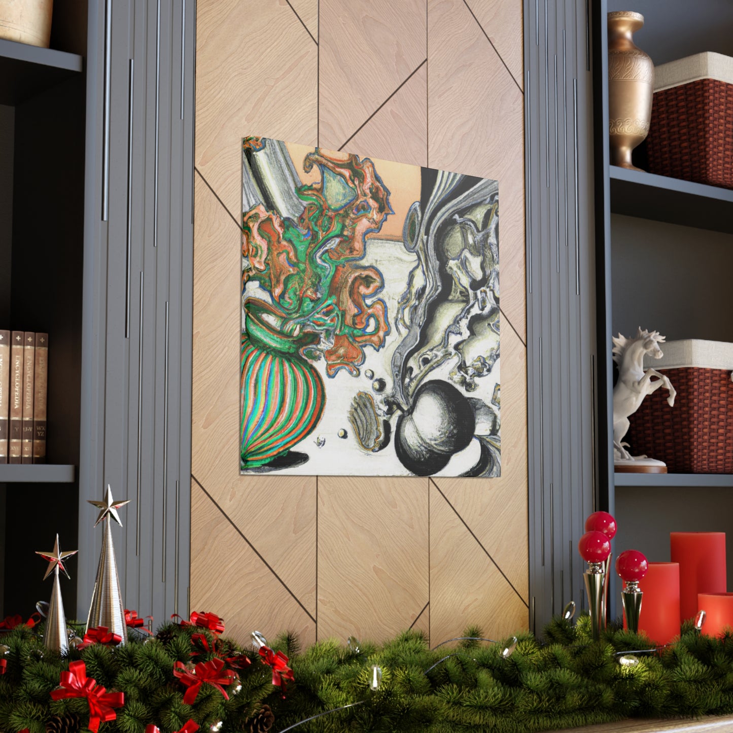 Johannes Vermeer - canvas