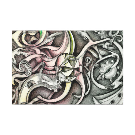 Jacques-Louis David - canvas