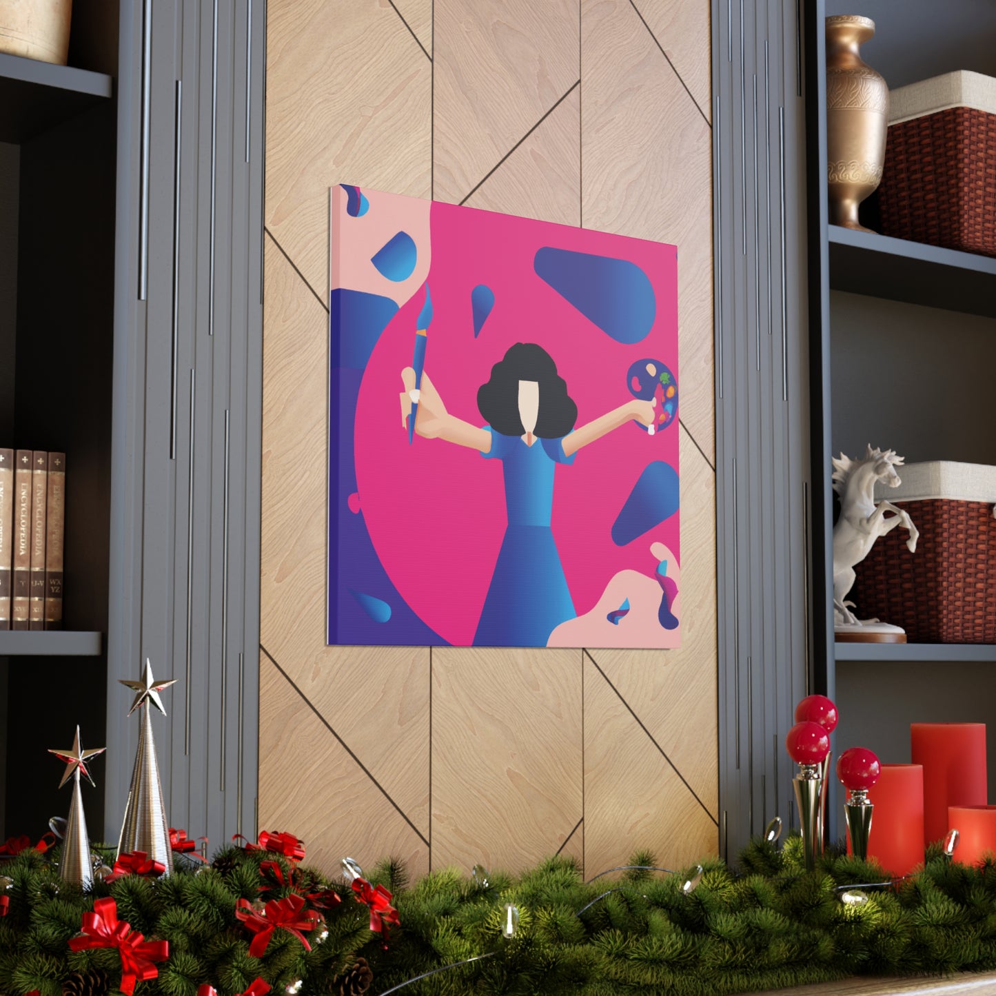 Hans Rottenhammer - canvas