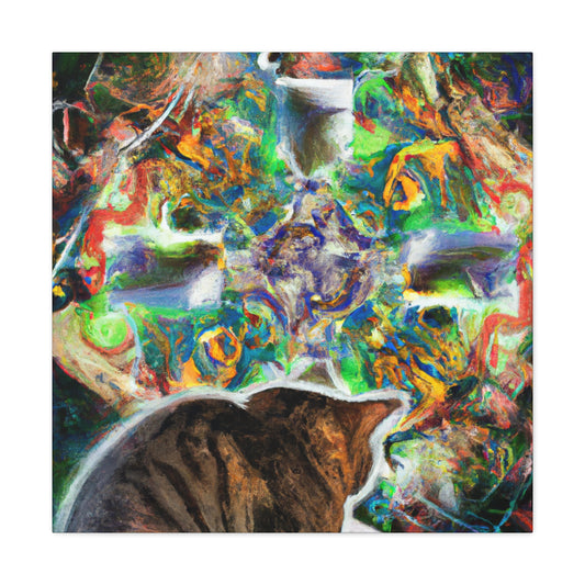 Nicolas Poussin - canvas