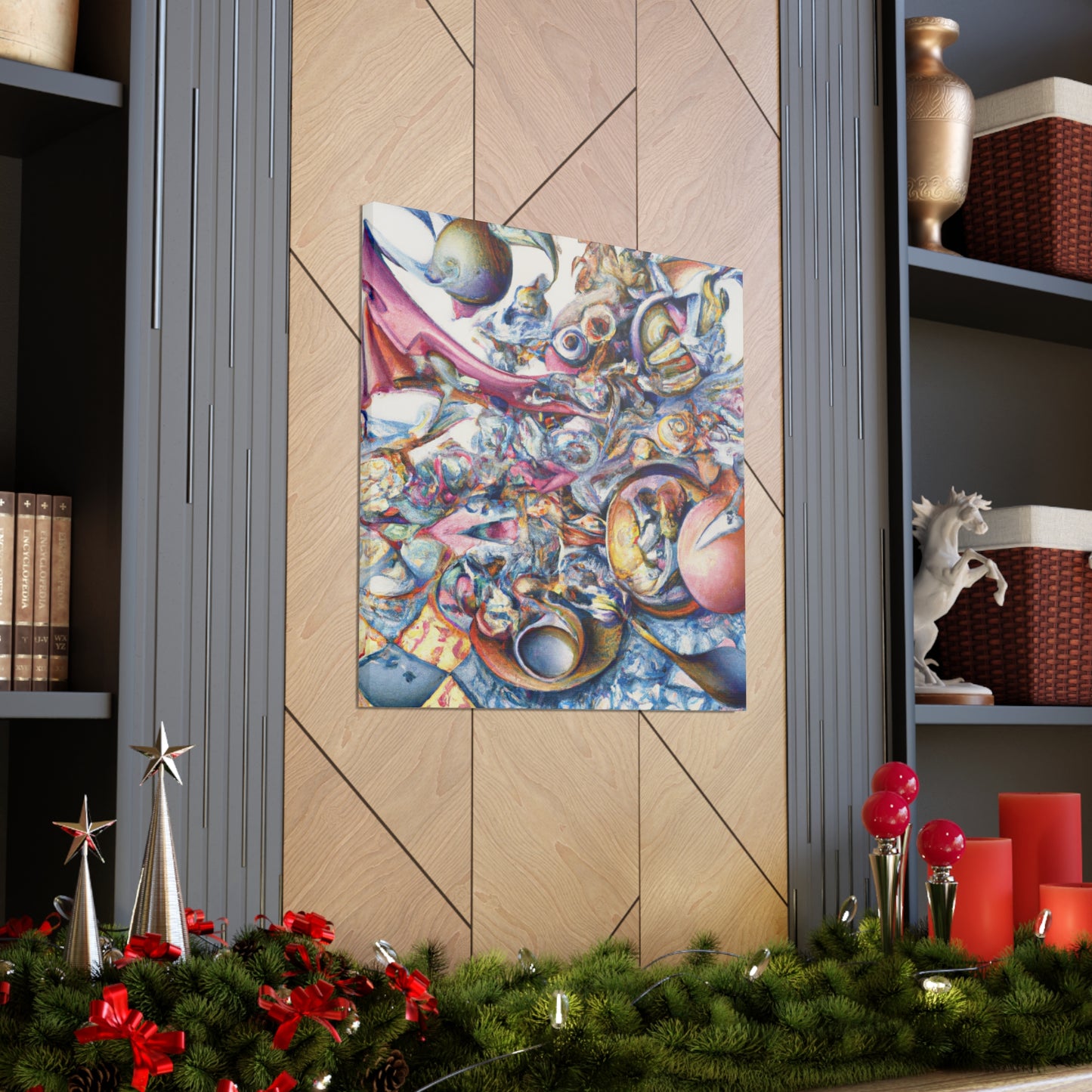 Joseph Wright of Derby - canvas