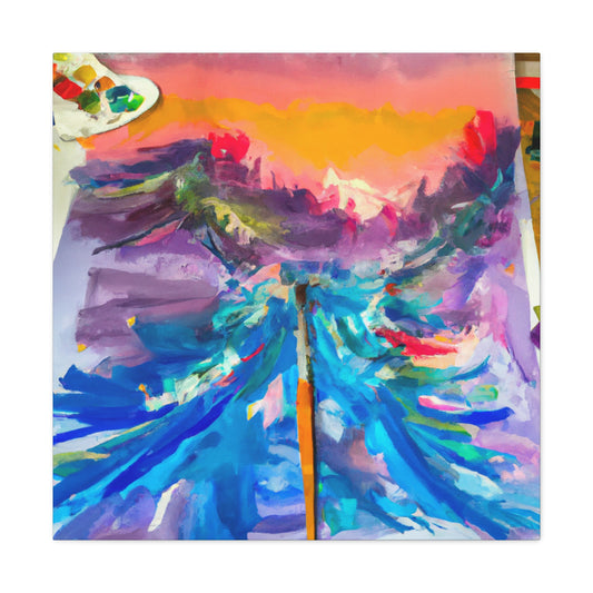 Julius van Schooten - canvas