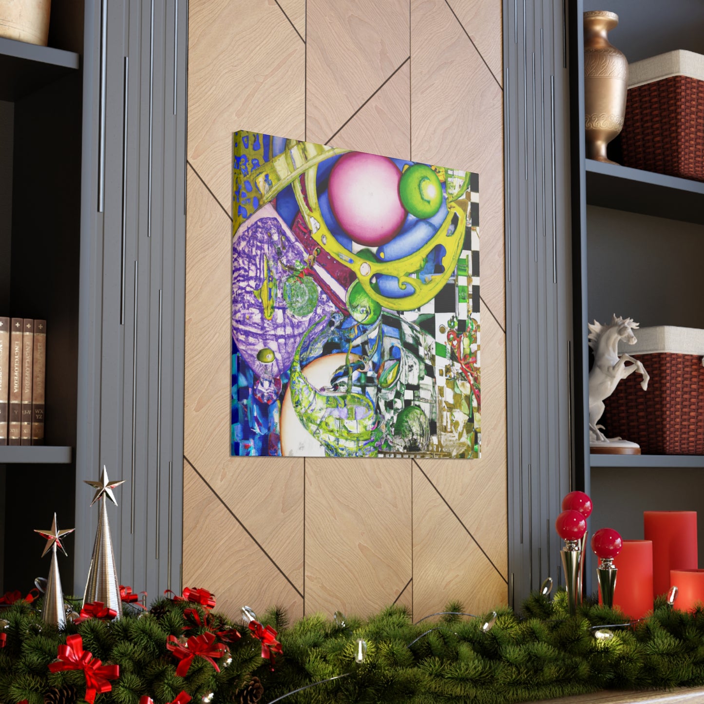 Joseph Wright of Derby - canvas