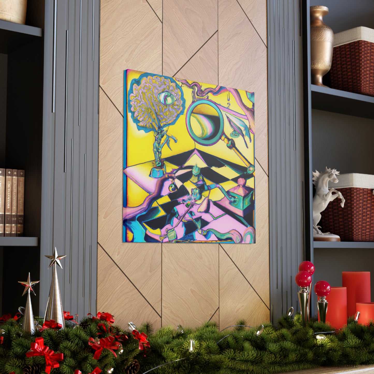 Jacques-Louis David - canvas