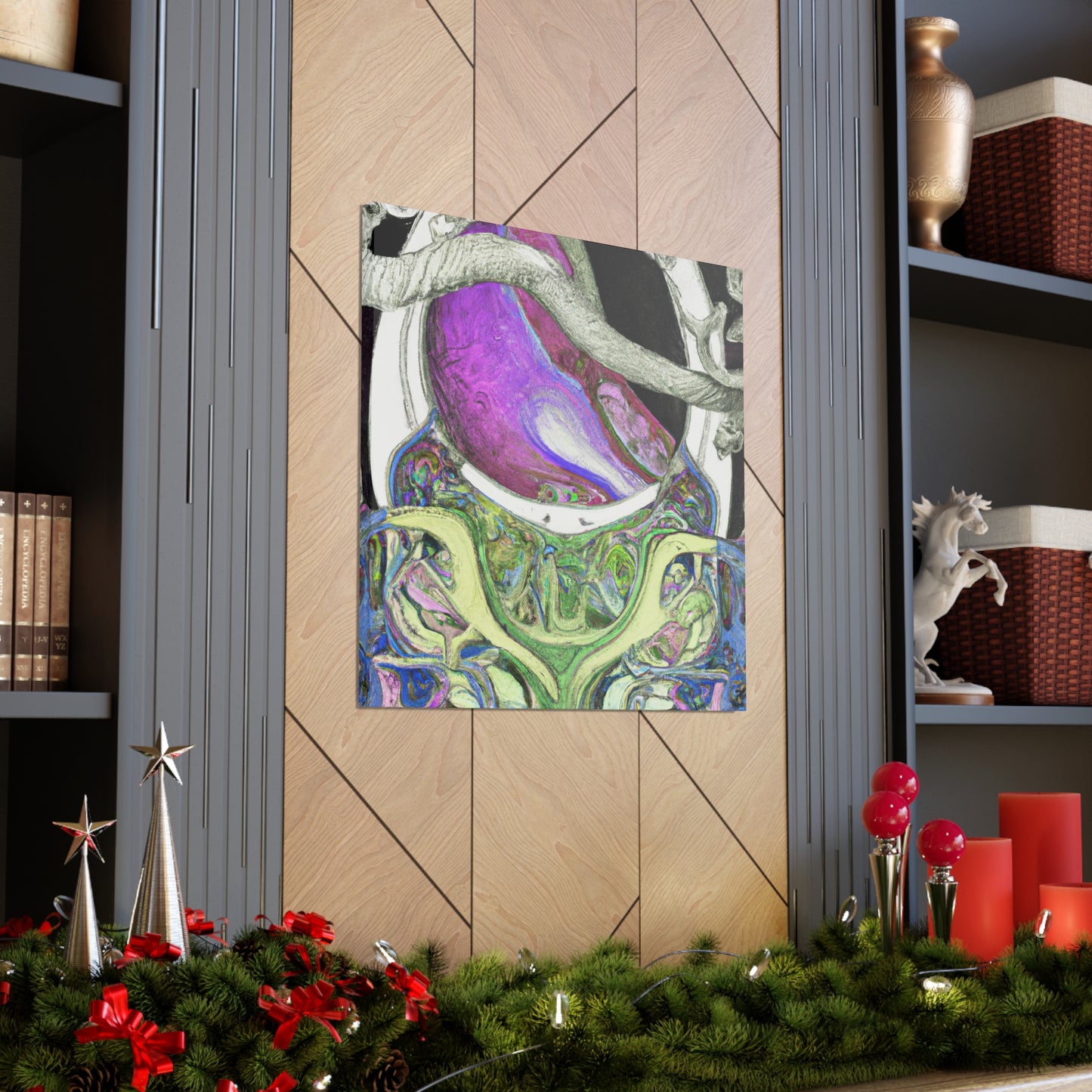 William Hogarth - canvas