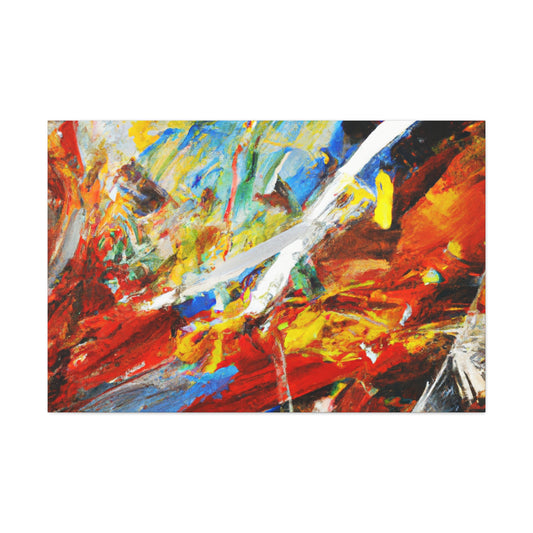 Johannes Vermeer - canvas