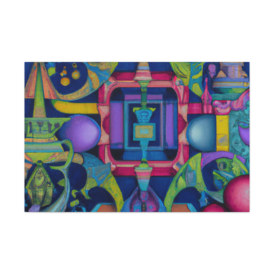 Antonio Bellucci - canvas