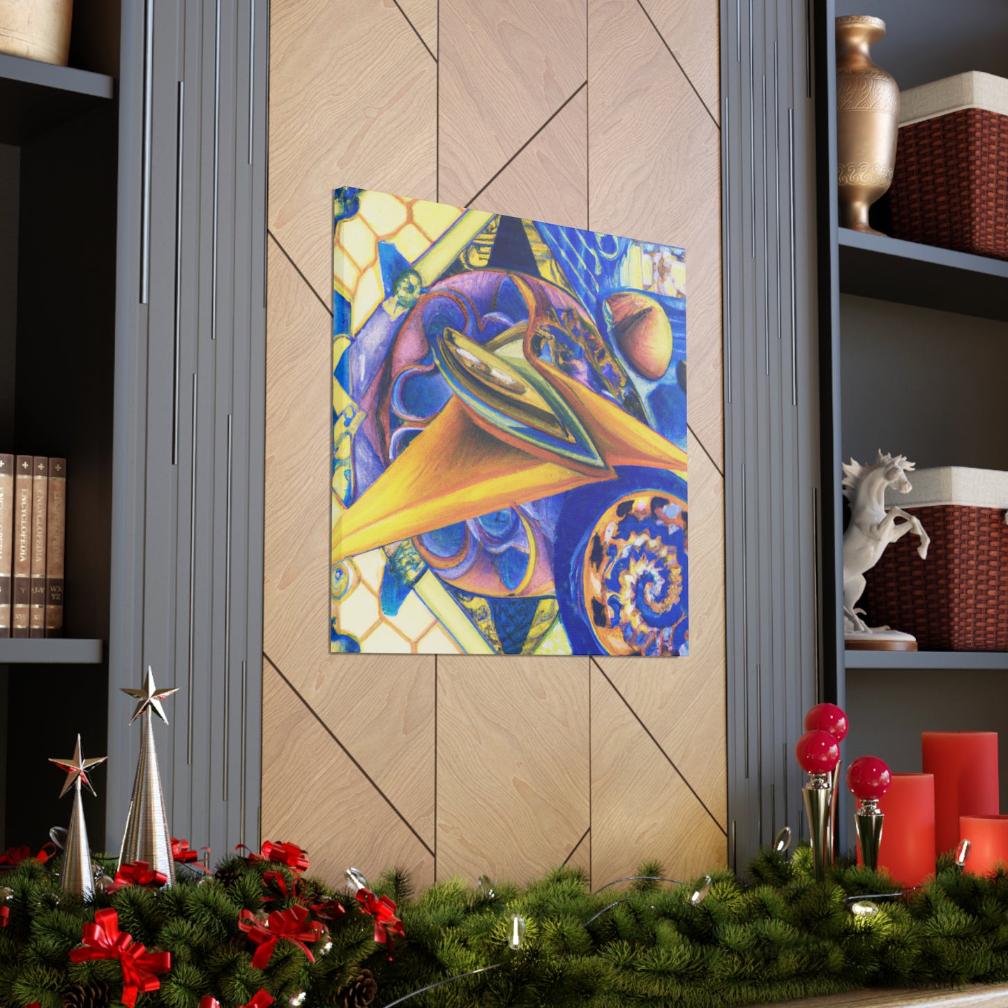 Johann Zoffany - canvas