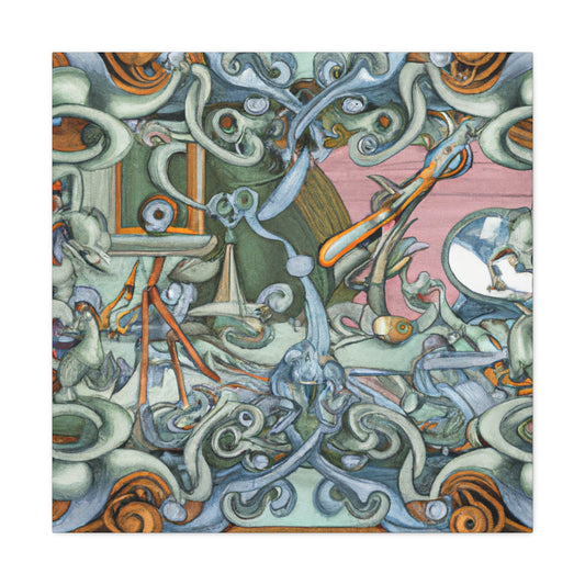 Joseph Wright of Derby - canvas