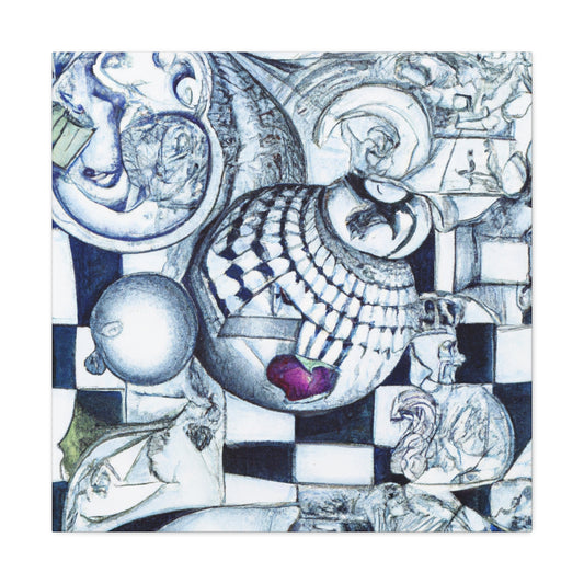 Joseph Wright of Derby - canvas