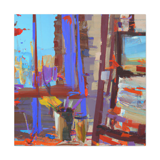 Jan van Goyen - canvas