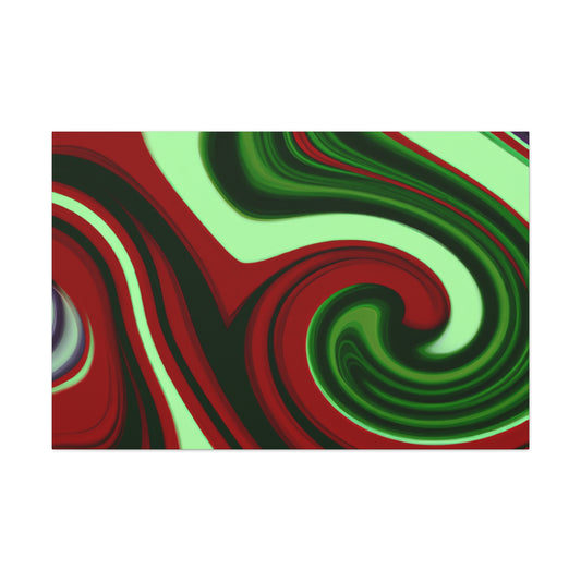 Jan Vermeer - canvas