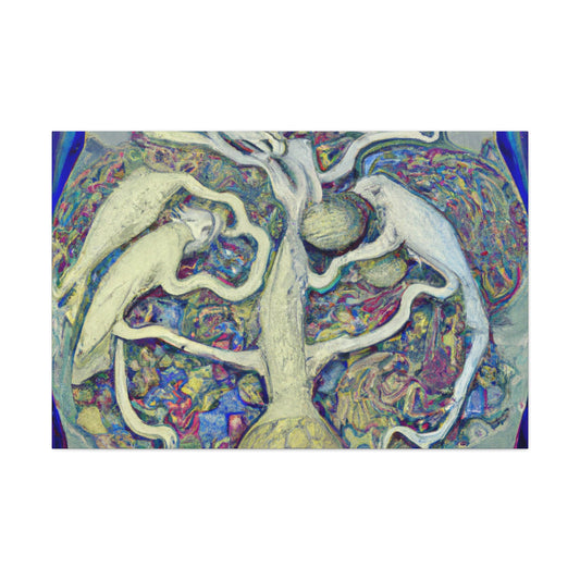 William Hogarth - canvas