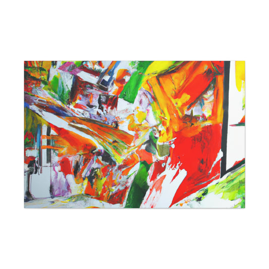 Antonio Verrio - canvas