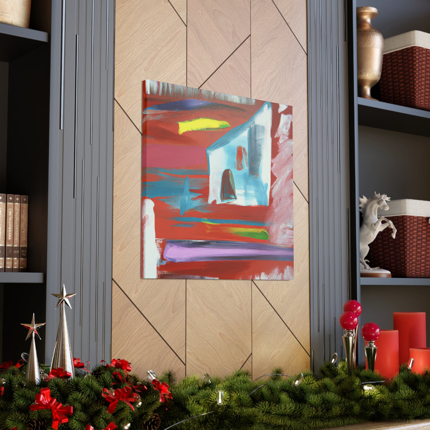 Pieter de Hooch - canvas