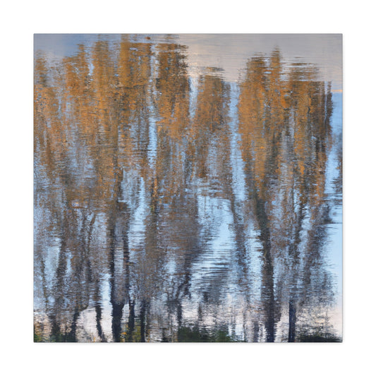 Johannes Vermeer - canvas