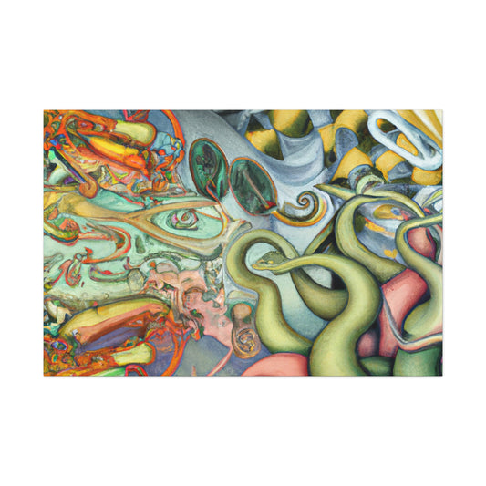 Jacques-Louis David - canvas