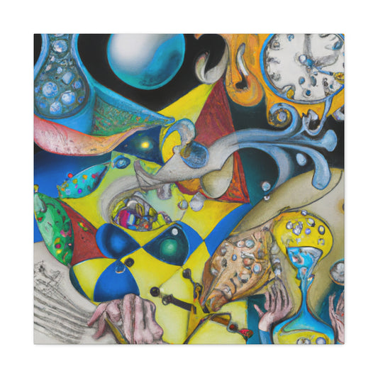 Joseph Wright of Derby - canvas