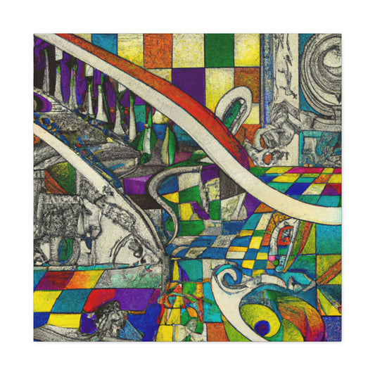 Georges de La Tour - canvas