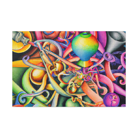 Johann Zoffany - canvas