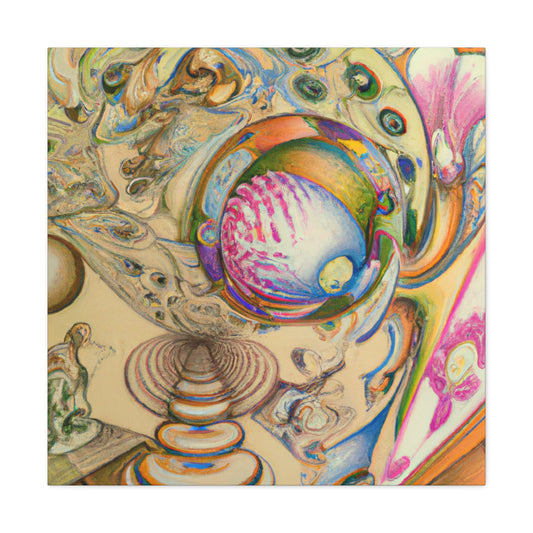 Joseph Wright of Derby - canvas