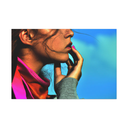 Nicolas Poussin - canvas