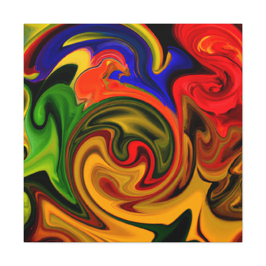 Pieter de Hooch - canvas