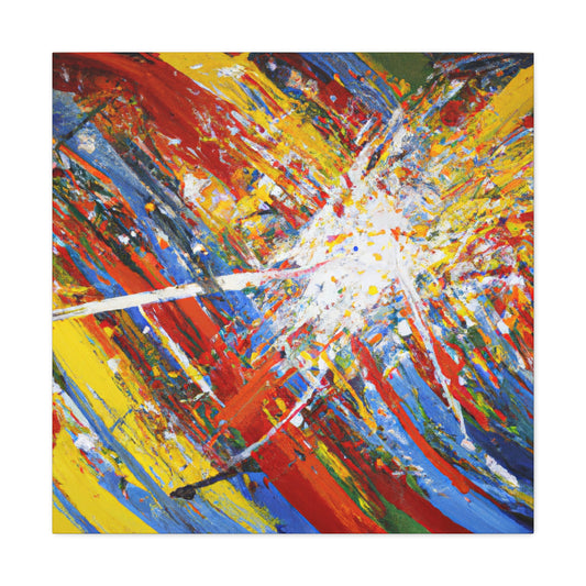 Johannes Vermeer - canvas