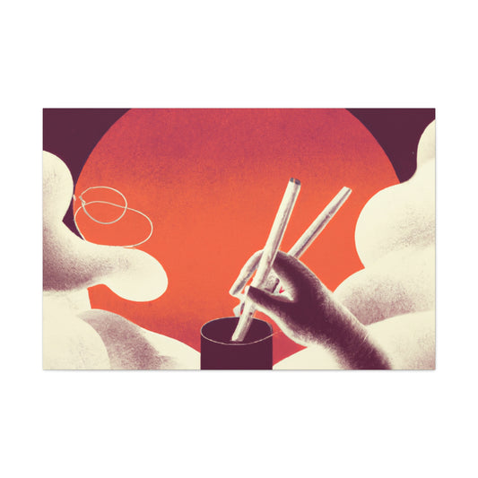 François Perrier - canvas