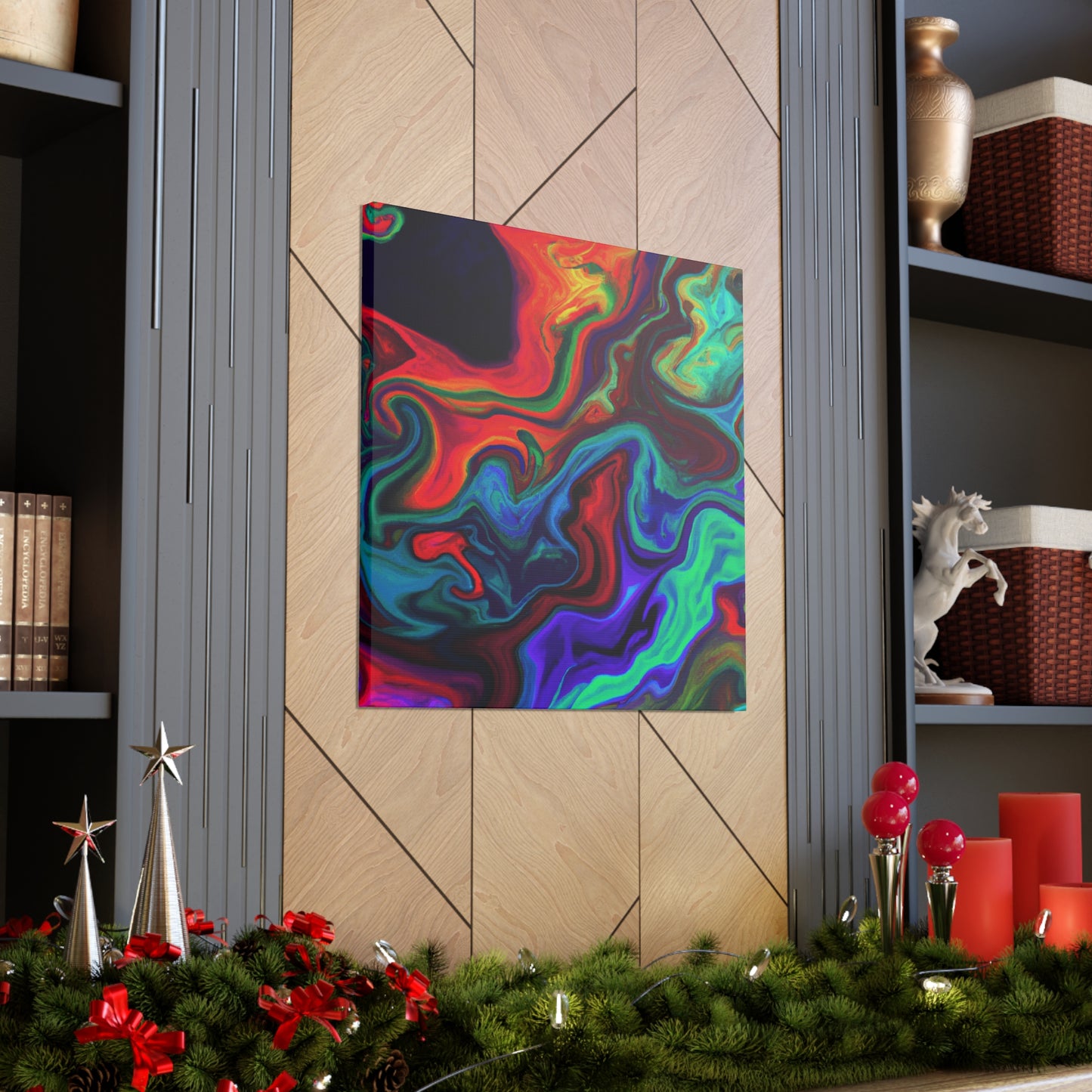 Nicolas Poussin - canvas