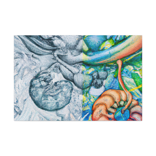 Johannes Vermeer - canvas