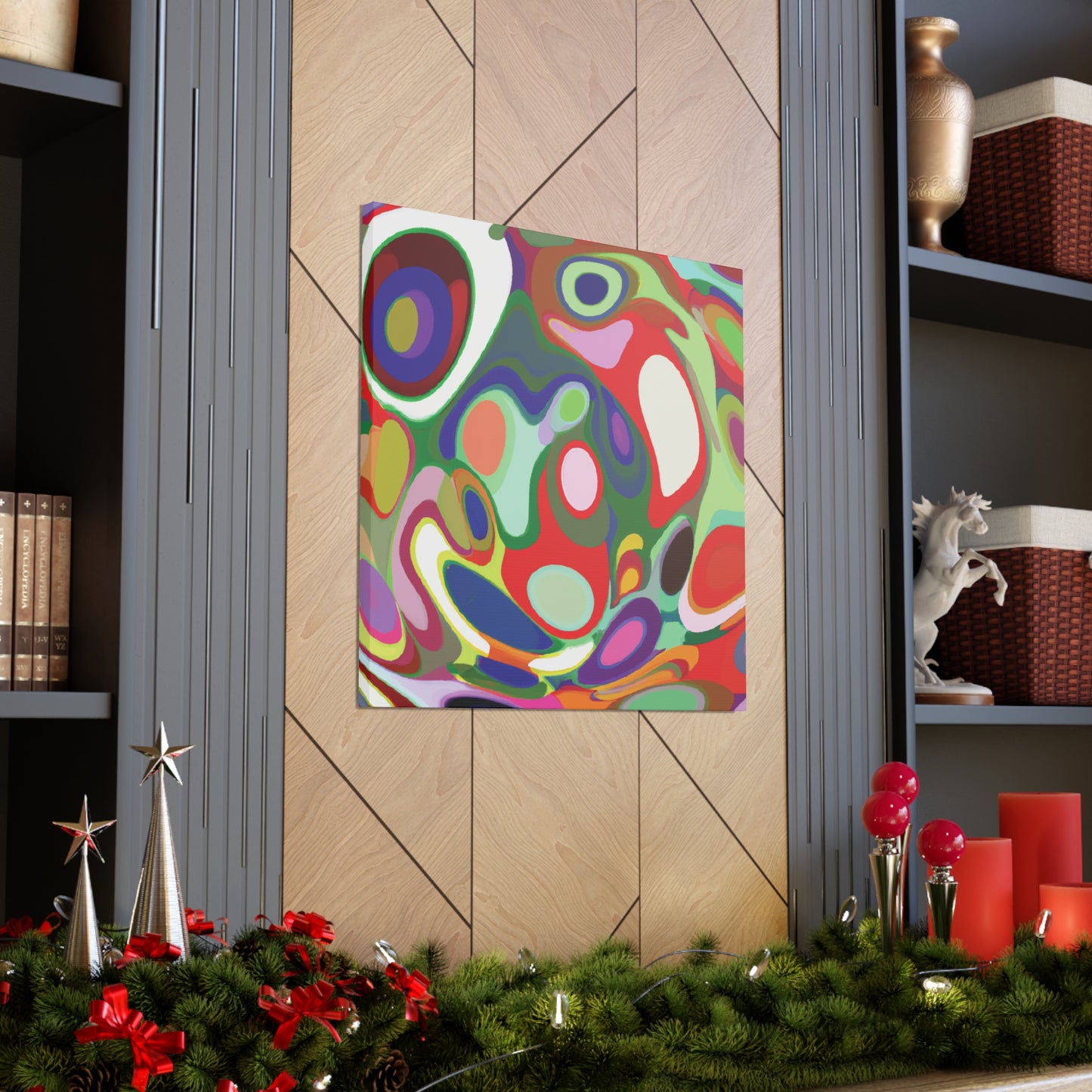 Salvador del Ceilinge - canvas