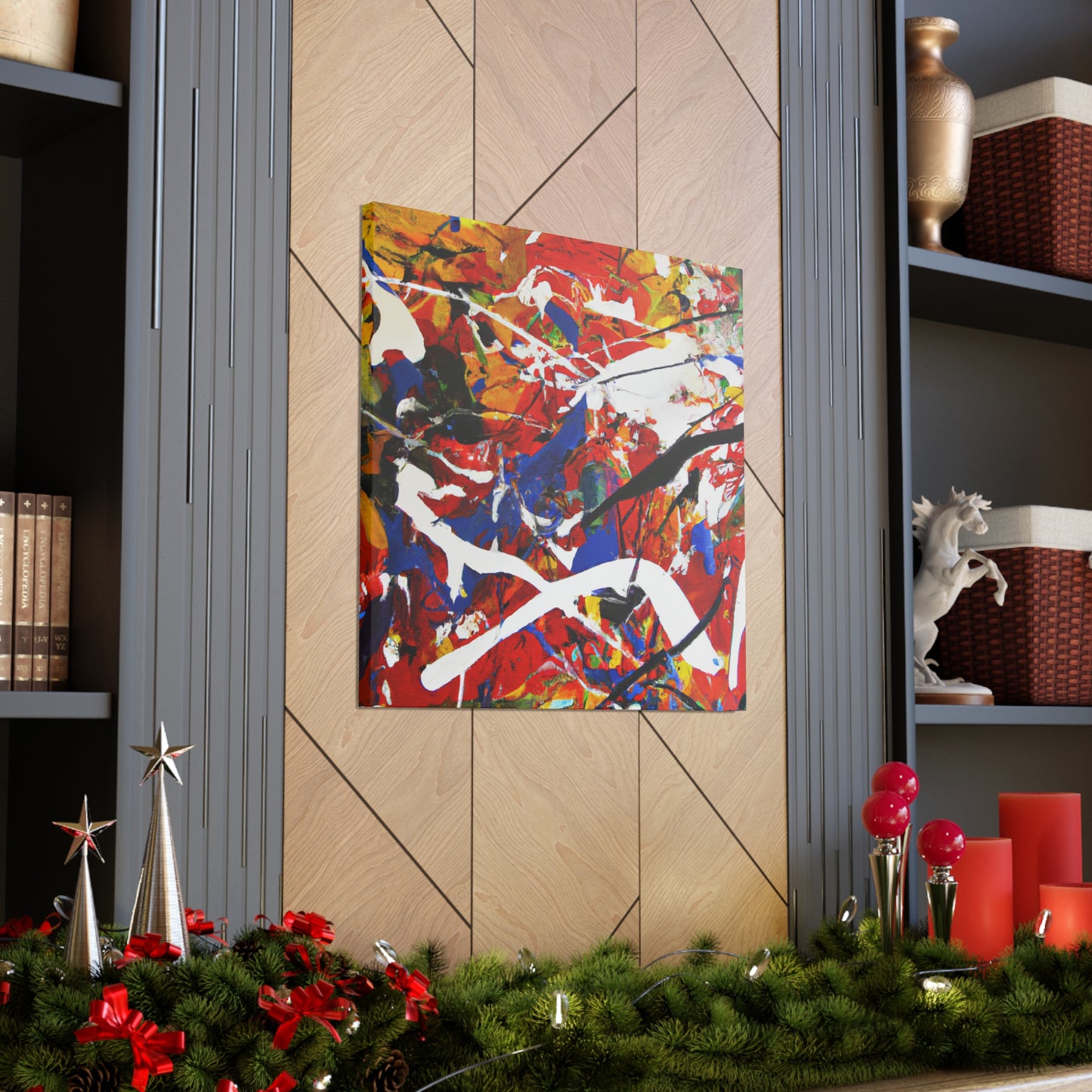 Alessandro Magnasco - canvas