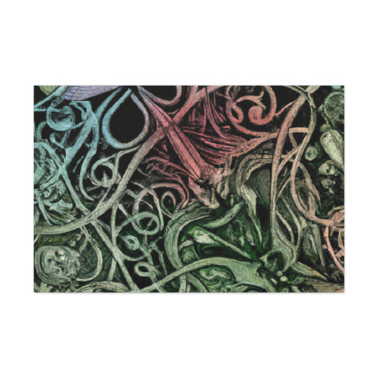 Johannes Vermeer - canvas