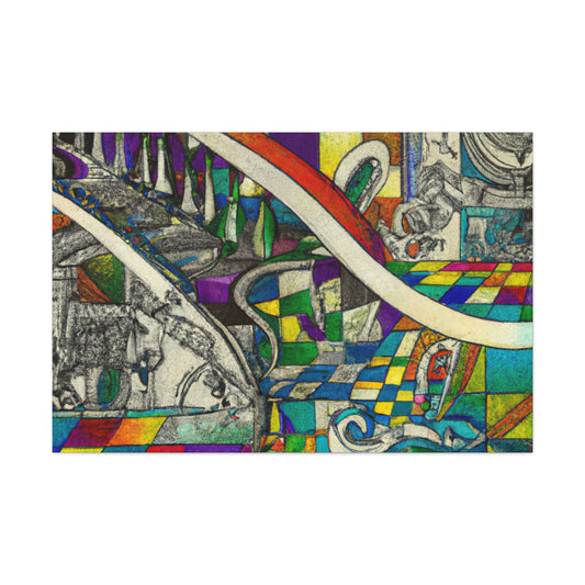 Georges de La Tour - canvas