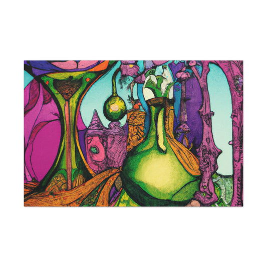 François Boucher - canvas