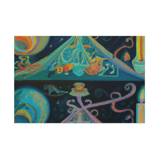 Jacques-Louis David - canvas